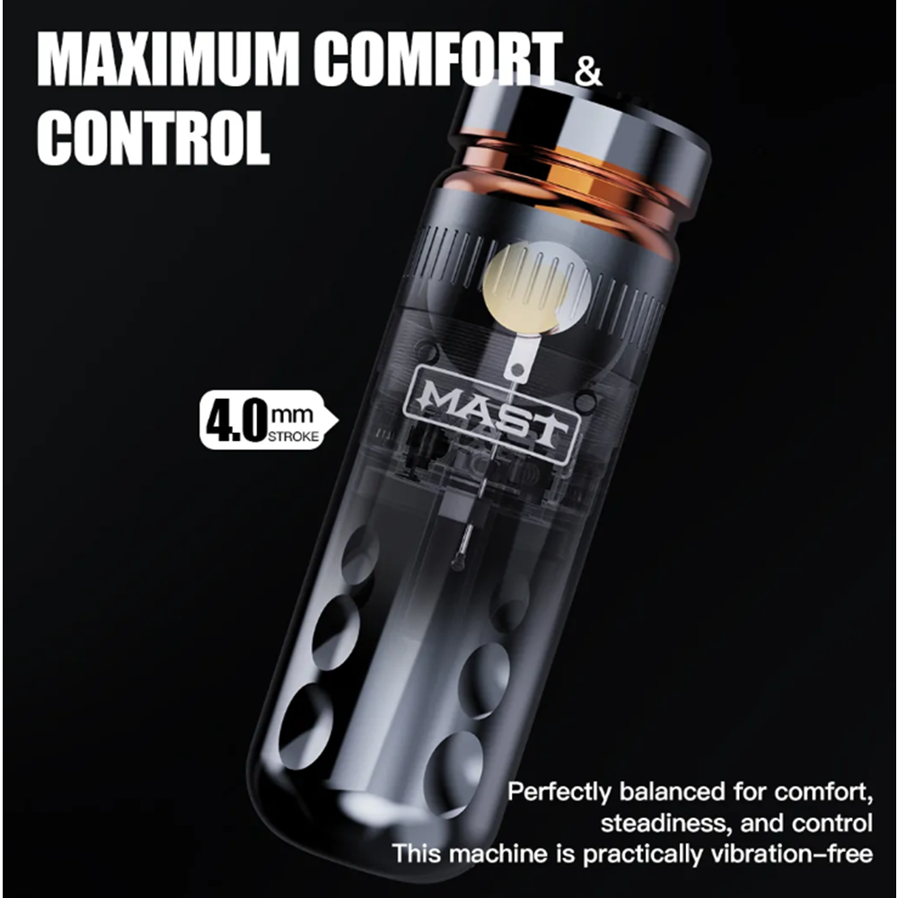 MAST RACER 4.0 RED BLACK 2 PİL