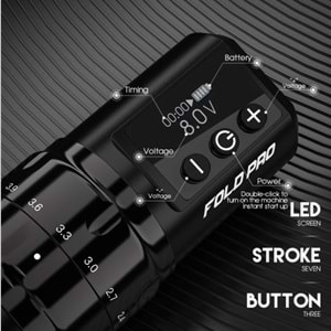 DRAGONHAWK FOLD PRO 2 PİL 2.4-4.2 STROKE
