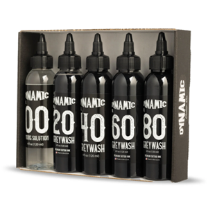 DYNAMIC GREYWASH SET + 4 oz SOLUTION