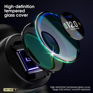 MAST ARCHER S 4.2 STROKE BLACK