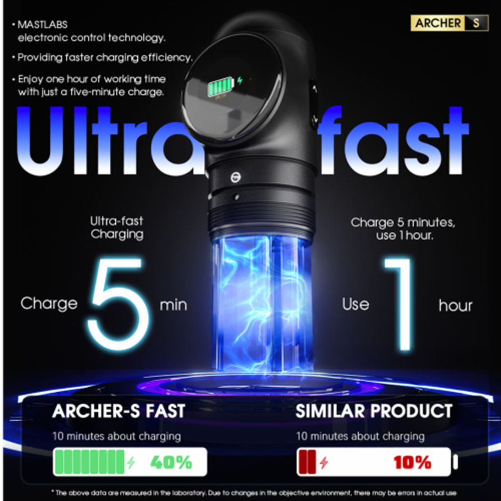 MAST ARCHER S 4.2 STROKE BLACK