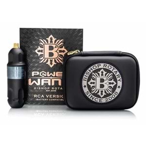 BISHOP POWER WAND 3.5 STROKE - SHADER RCA MACHINE BISHOP PIL ILE UYUMLUDUR