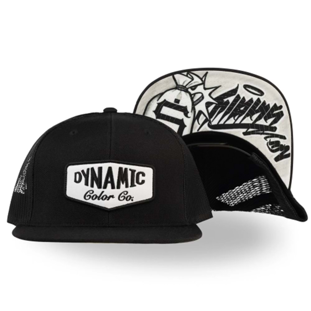 DYNAMIC TRUCKER HAT FLAKS