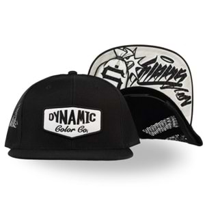 DYNAMIC TRUCKER HAT FLAKS