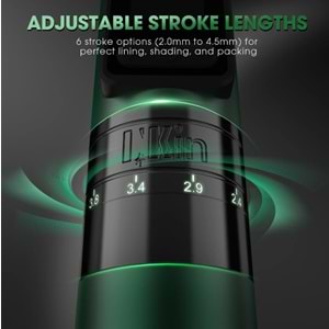 INKIN INFERNO 2.0-4.5 STROK 2 GRIPS MATTE BLACK STROKE 2 PIL