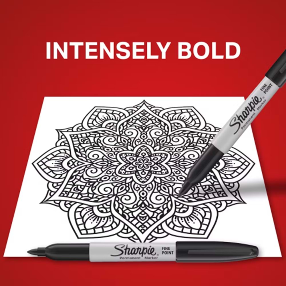SHARPIE FINE SİYAH UÇLU ÇİZİM KALEMİ