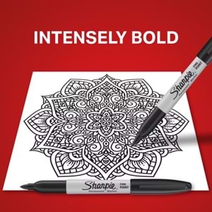 SHARPIE FINE SİYAH UÇLU ÇİZİM KALEMİ