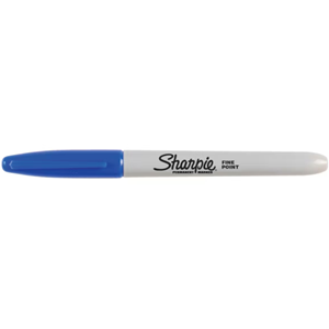 SHARPIE FINE MAVİ UÇLU ÇİZİM KALEMİ