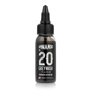 DYNAMIC GREYWASH (Siyah Boya) #20 1 oz