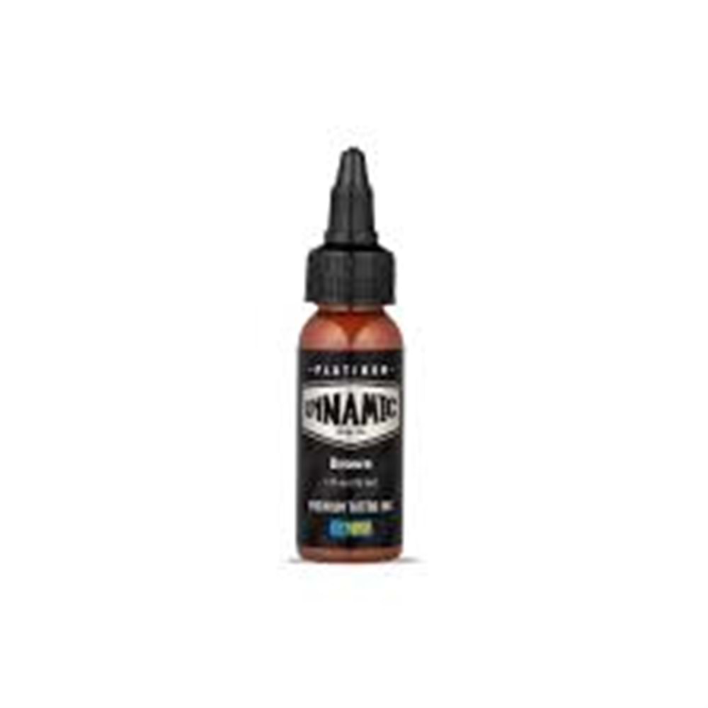 DYNAMIC PLATINUM BROWN 1 oz