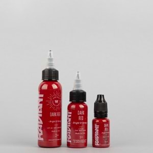 RADIANT DARK RED 1/2 OZ (15ml) Dövme Boyası