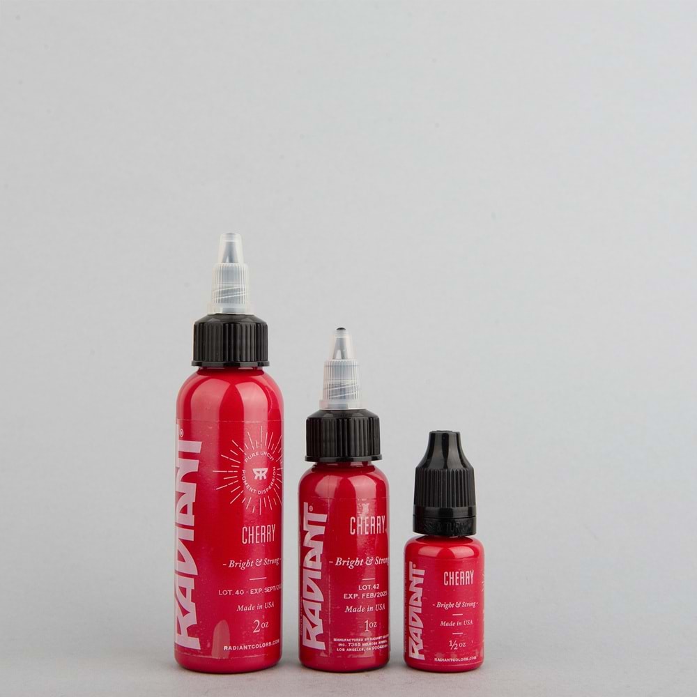 RADIANT CHERRY 1 OZ (30ml) Dövme Boyası