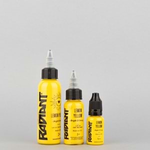 RADIANT LEMON YELLOW 1 OZ (30ml) Dövme Boyası