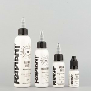 RADIANT RADIANT WHITE 1 OZ (30ml) Dövme Boyası