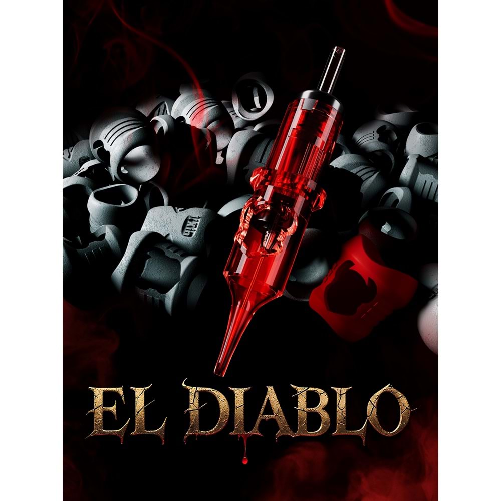 INKin EL DIABLO RM-1 #1009 10lu paket