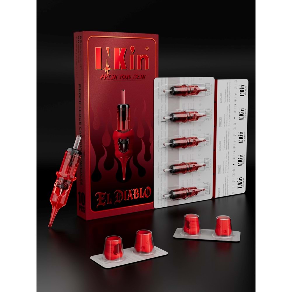 INKin EL DIABLO RM-1 #1009 10lu paket