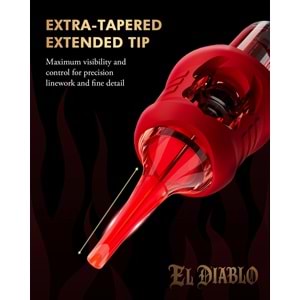 INKin EL DIABLO RM-1 #1009 10lu paket