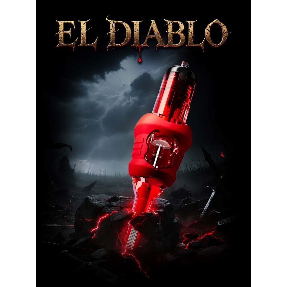INKin EL DIABLO RM-1 #1009 10lu paket