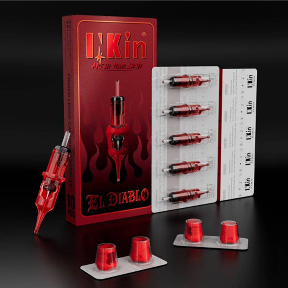 EZ INKin EL Diablo RM-1 #1015 Kartuş İğne