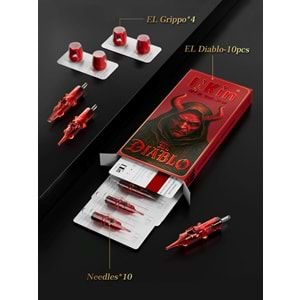 INKin EL DIABLO M-1 #1019 10lu paket