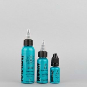 RADIANT SKY BLUE 1/2 OZ (15ml) Dövme Boyası